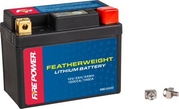 FIRE POWER FEATHERWEIGHT LITHIUM BATTERY 120 CCA 12V/24WH - LFP03L-B