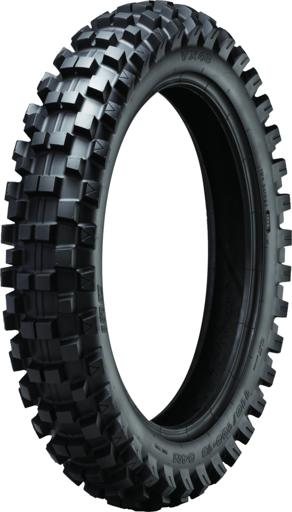 IRC TIRE VX40 REAR 110/100-18 64M BIAS TT - T10572