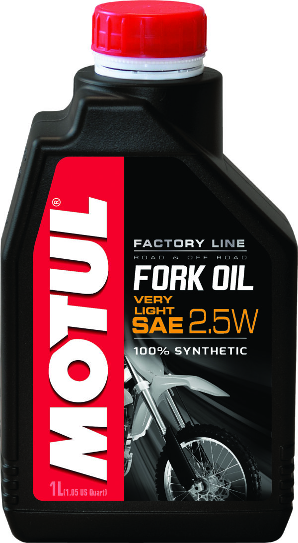 MOTUL FORK OIL FACTORY LINE 2.5W 1 L - 105962/112974