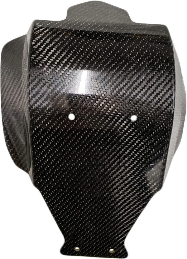 P3 SKID PLATE CARBON FIBER KAW - 306072