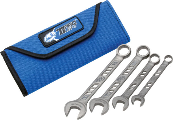 MOTION PRO TI PROLIGHT TITANIUM WRENCHES 8 10 12 13 SET - 08-0478