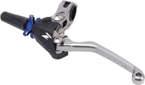 ZETA PIVOT PERCH CP 4-FINGER TITANIUM/BLUE - ZE43-1411