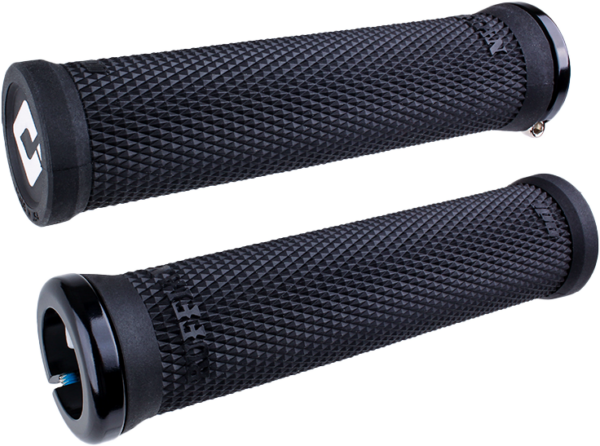 ODI RUFFIAN V2.1 BMX GRIPS BLACK/BLACK - L33RFB-B