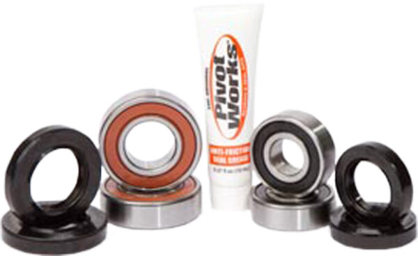 PIVOT WORKS FRONT WHEEL BEARING KIT - PWFWK-Y09-000