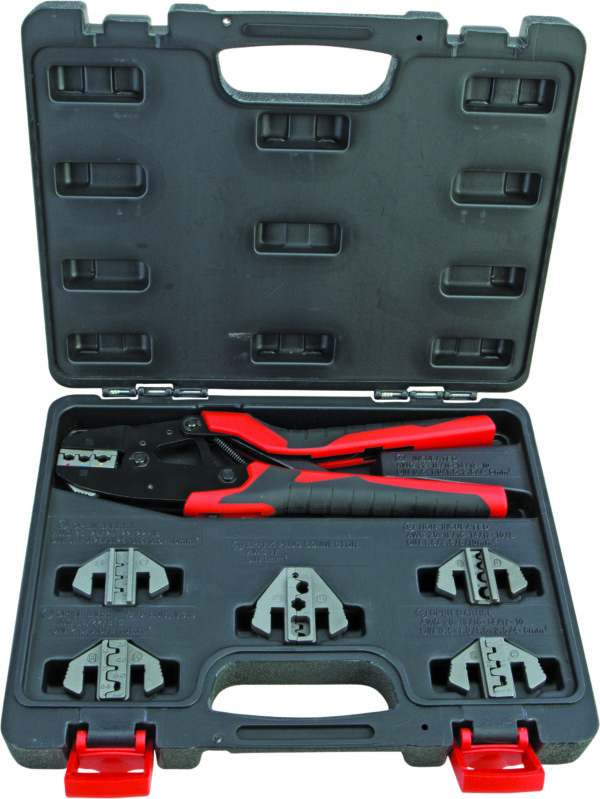 FIRE POWER RATCHETING TERMINAL CRIMPER SET - 0122352 30MP