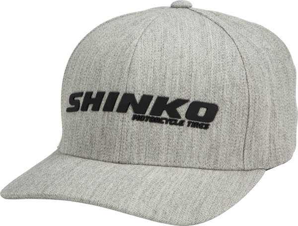 SHINKO SHINKO FLEXFIT HAT GREY - LG/XL - 87-4877L