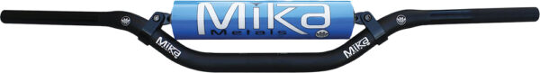 MIKA METALS HANDLEBAR PRO SERIES OS 1-1/8" STEW/VILL BEND BLU - MK-11-SV-BLUE