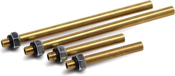 MOTION PRO REPLACEMENT 6MM BRASS ADAPTERS 4/PK - 08-0040