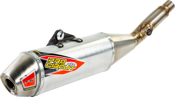 PRO CIRCUIT T-6 STAINLESS SL WITH S/A KAWASAKI KX450 - 0122445A