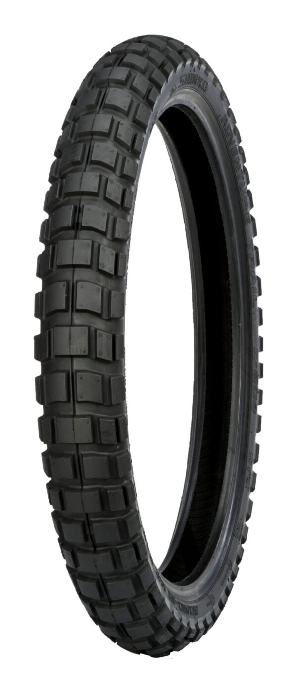 SHINKO TIRE 804 DUAL SPORT FRONT 90/90-21 54T BIAS TL REF - 87-4715