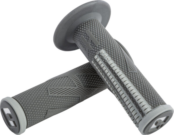 ODI EMIG2 PRO V2 LOCK-ON GRIP GRAPHITE/GREY - H36EPHG