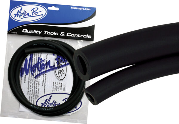 MOTION PRO TYGON BLACK FUEL LINE 5/16X3' - 12-0056