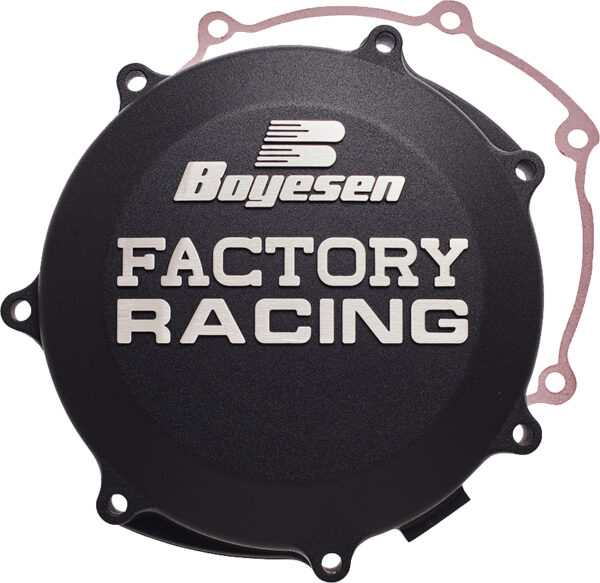 BOYESEN FACTORY RACING CLUTCH COVER - CC-17CB