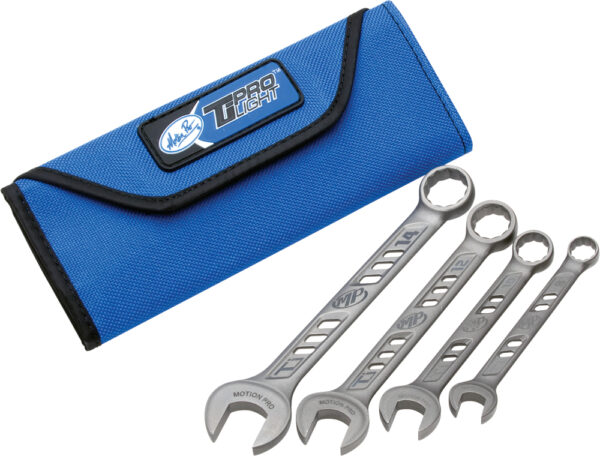 MOTION PRO TI PROLIGHT TITANIUM WRENCHES 8 10 12 14 SET - 08-0466