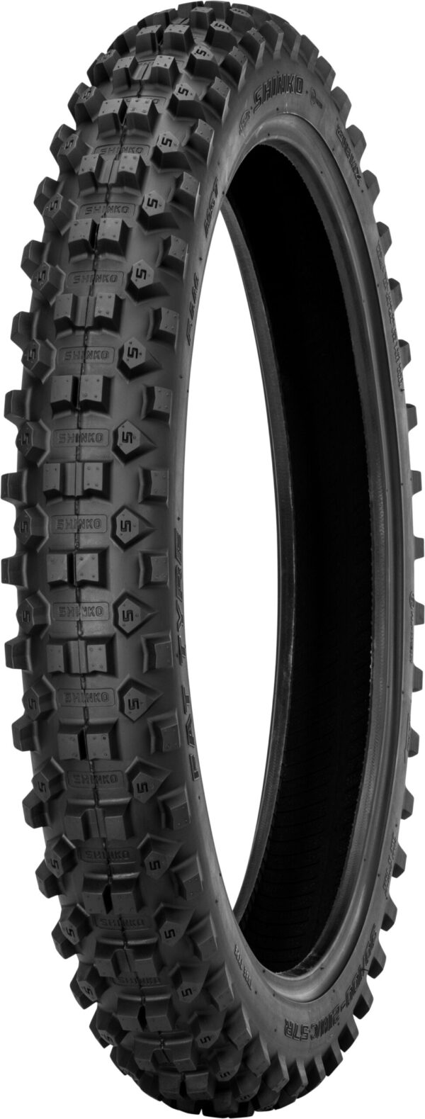 SHINKO TIRE 216MX FAT TYRE CHEATER 90/100-21 57R BIAS TT - 87-4732S