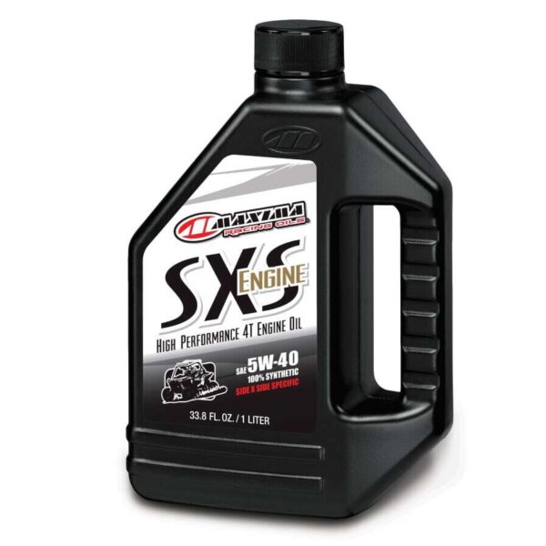 MAXIMA SXS SYNTHETIC ENGINE OIL 5W40 1 LT - 30-46901