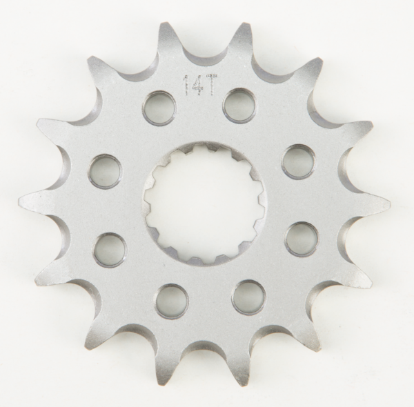 FIRE POWER FRONT CS SPROCKET STEEL 14T-428 YAM - MX-55814-4