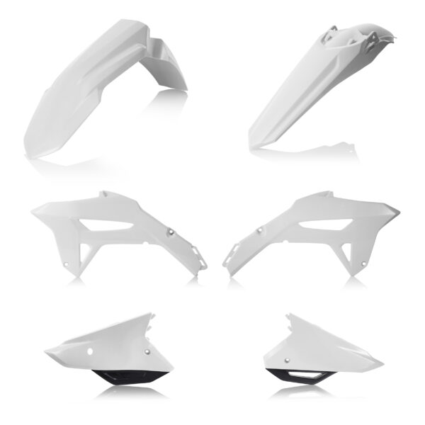 ACERBIS PLASTIC KIT HON WHITE/BLACK - 2858911035