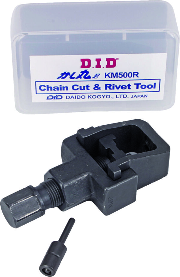 D.I.D CHAIN CUT & RIVET TOOL - KM500R