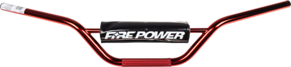 FIRE POWER HANDLEBAR - CSA ATV - RED - 063200941