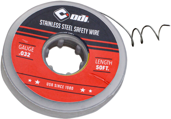 ODI STAINLESS STEEL SAFETY-WIRE 50 FT - H70SSW-50