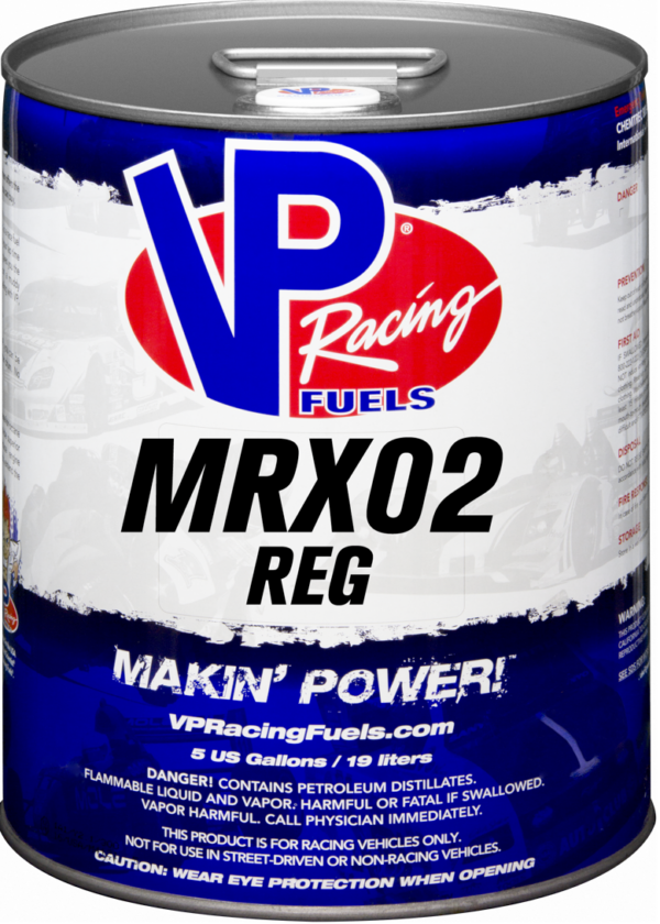 VP RACING MRX02 REG VP FUEL 5 GAL PAIL - 2362