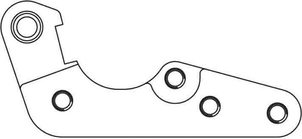 GALFER 280 TSUNAMI BRACKET ONLY - SP058