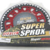 SUPERSPROX REAR STEALTH SPROCKET ALU/STL 48T-520 RED HON - RST-210-48-RED - Image 6