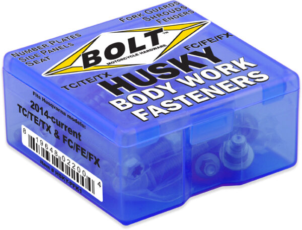 BOLT FULL PLASTIC FASTENER KIT HUSQ - HSKY-PFK1