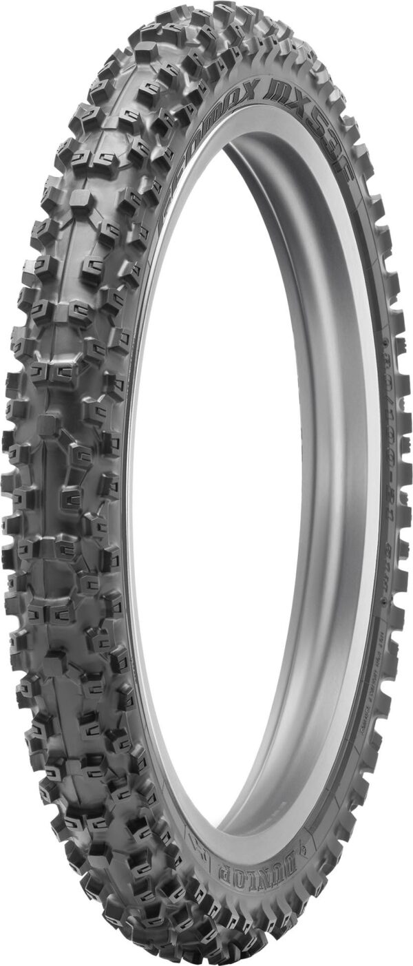 DUNLOP TIRE GEOMAX MX53 FRONT 60/100-10 33J BIAS TT - 45236325