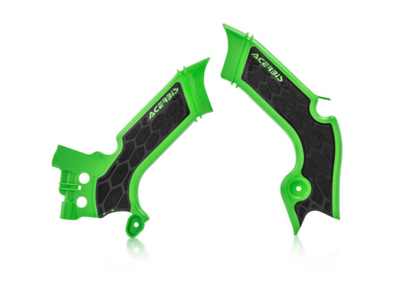 ACERBIS X-GRIP FRAME GUARD KAW GREEN/BLACK - 2742601089