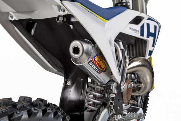 FMF POWERCORE II SHORTY SILENCER - 025187