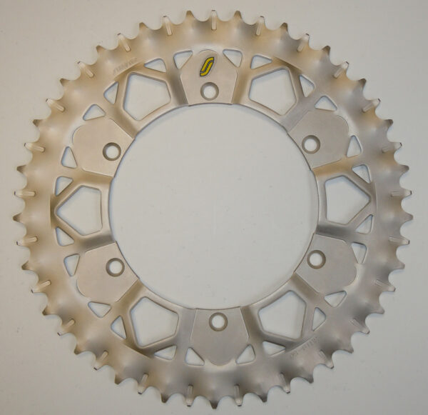 SUNSTAR REAR WORKS-Z SPROCKET STEEL 52T-520 KAW/SUZ - 8-361952E