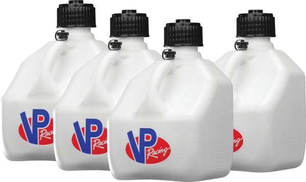 VP RACING MOTORSPORTS CONTAINER 3 GALLON WHITE - 4172-CA