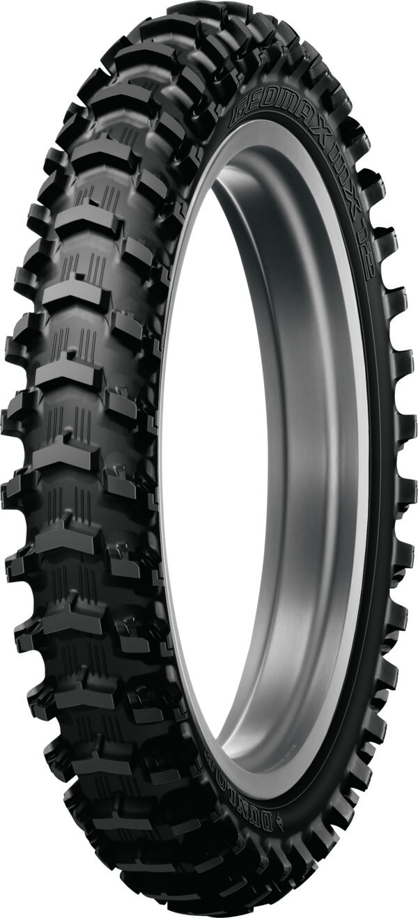 DUNLOP TIRE GEOMAX MX12 REAR 90/100-14 49M BIAS TT - 45167807