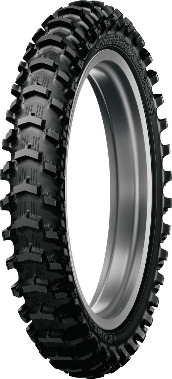 DUNLOP TIRE GEOMAX MX12 REAR 70/100-10 41J BIAS TT - 45167324