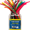 FIRE POWER GAS CAP VENT HOSE 18" MULTI-COLOR 50/PK - 28-6150 - Image 2