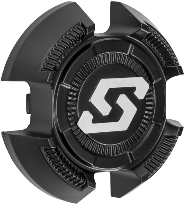 SEDONA RUKUS WHEEL REPLACEMENT CAP BLACK - CPS-A83-B