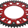 SUPERSPROX REAR STEALTH SPROCKET ALU/STL 48T-520 RED HON - RST-210-48-RED - Image 4