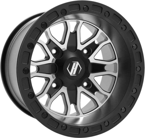 HIPER RPTR BLK/MAC 15X10 5+5 4/110 - 1510-YFSCM-55-SBL-CM