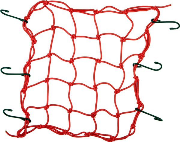 FIRE POWER CARGO NET STANDARD RED 15X15" - 52151