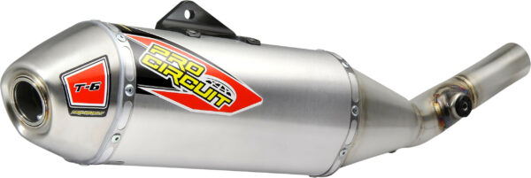 PRO CIRCUIT T-6 STAINLESS SLIP-ON W/SA KAW 250F - 0122525A