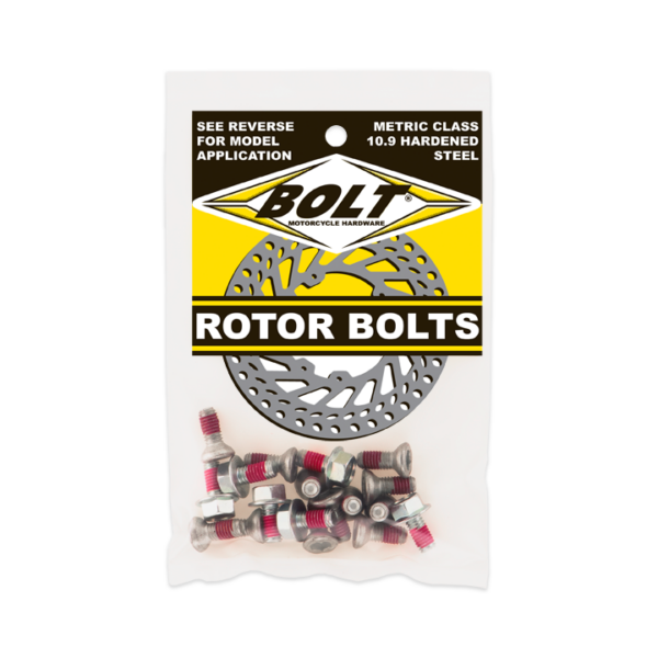 BOLT ROTOR BOLTS YAM - 2009-YRTR