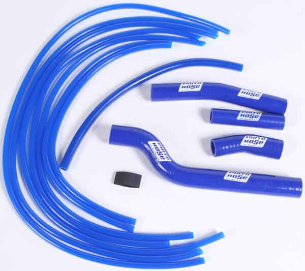 MOTO HOSE SILICONE HOSE KIT (BLUE) - 24-27B