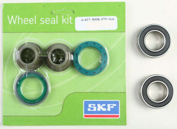 SKF WHEEL SEAL KIT W/BEARINGS REAR - WSB-KIT-R006-KTM-HUS