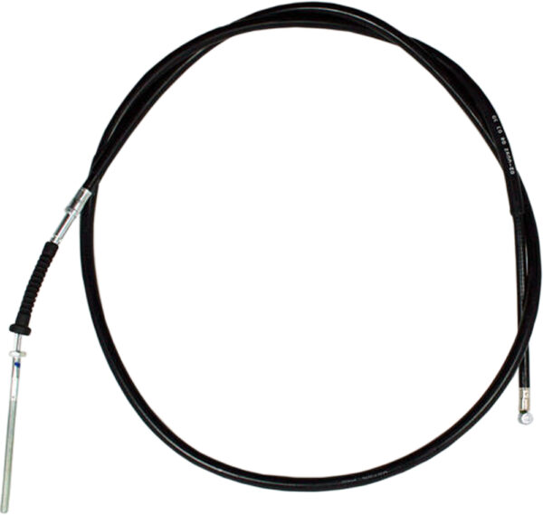 MOTION PRO BLACK VINYL REAR HAND BRAKE CABLE - 02-0092