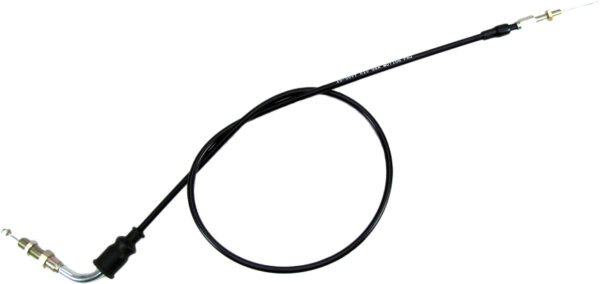 MOTION PRO BLACK VINYL THROTTLE CABLE - 10-0097