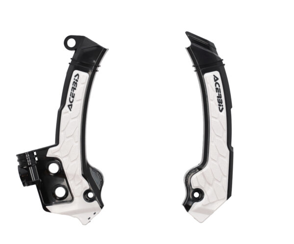 ACERBIS X-GRIP FRAME GUARD HUS BLACK/WHITE - 2979601007