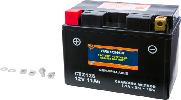 FIRE POWER BATTERY CTZ12S SEALED FACTORY ACTIVATED - CTZ12S