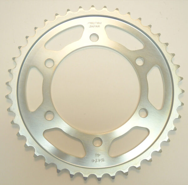 SUNSTAR REAR SPROCKET STEEL 42T-530 SUZ/YAM - 2-547442